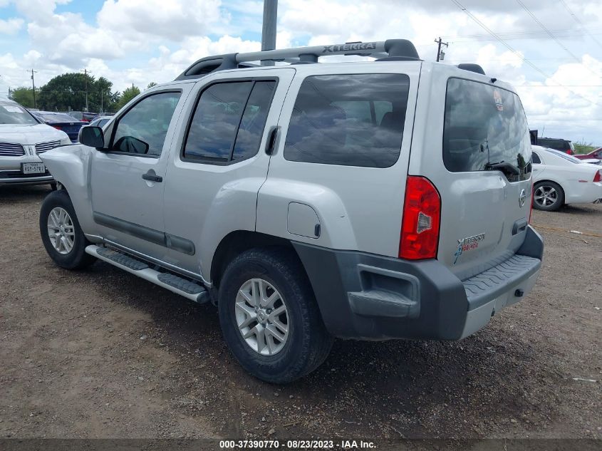 2015 Nissan Xterra S VIN: 5N1AN0NU5FN666974 Lot: 37390770