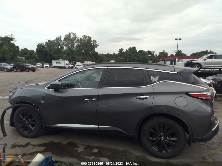 2018 Nissan Murano Sv VIN: 5N1AZ2MH1JN128978 Lot: 40919207