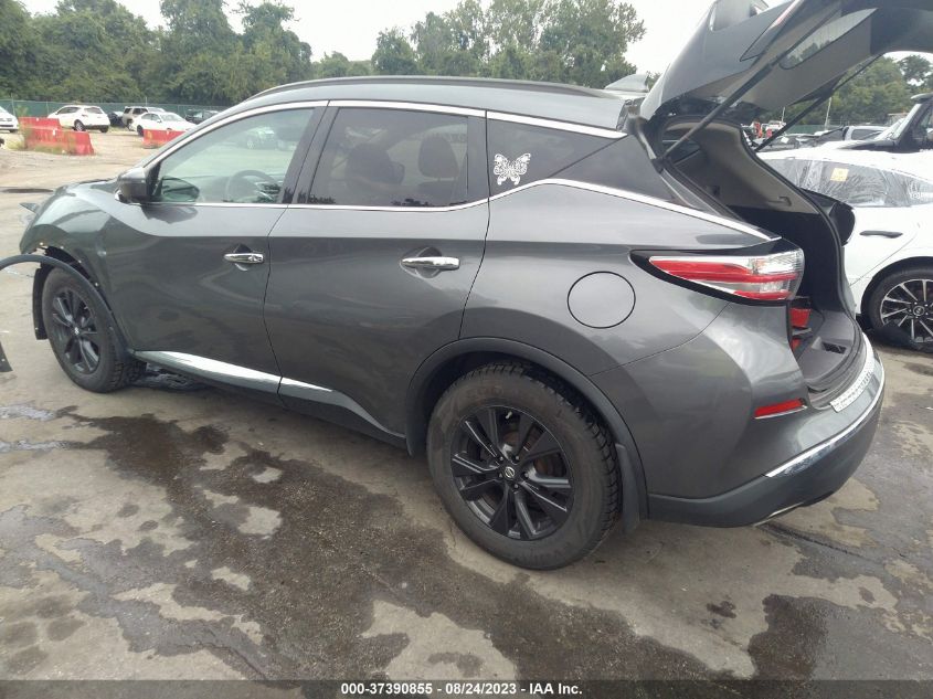 2018 Nissan Murano Sv VIN: 5N1AZ2MH1JN128978 Lot: 40919207