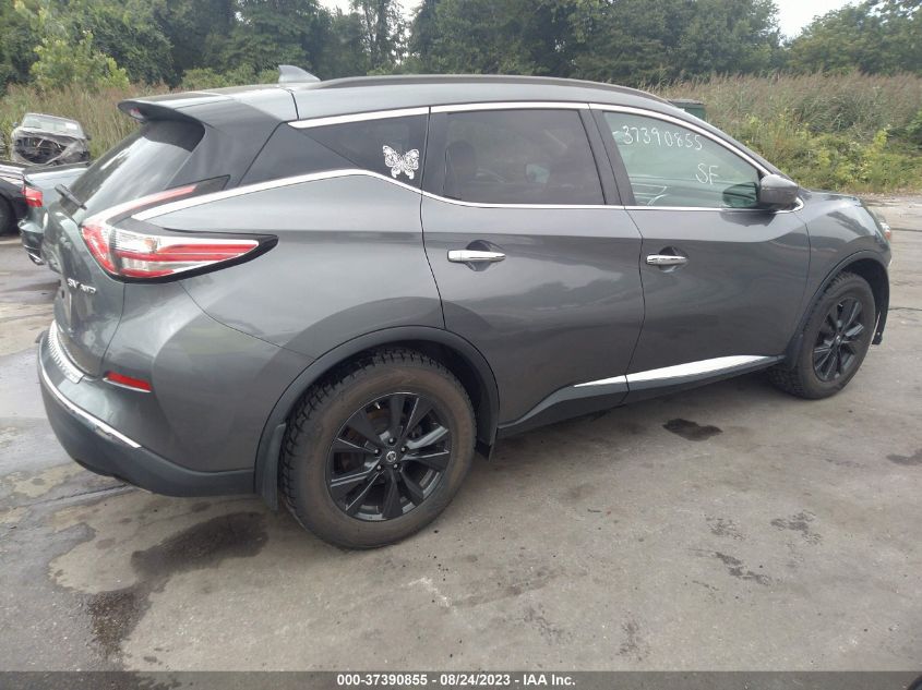 2018 Nissan Murano Sv VIN: 5N1AZ2MH1JN128978 Lot: 40919207