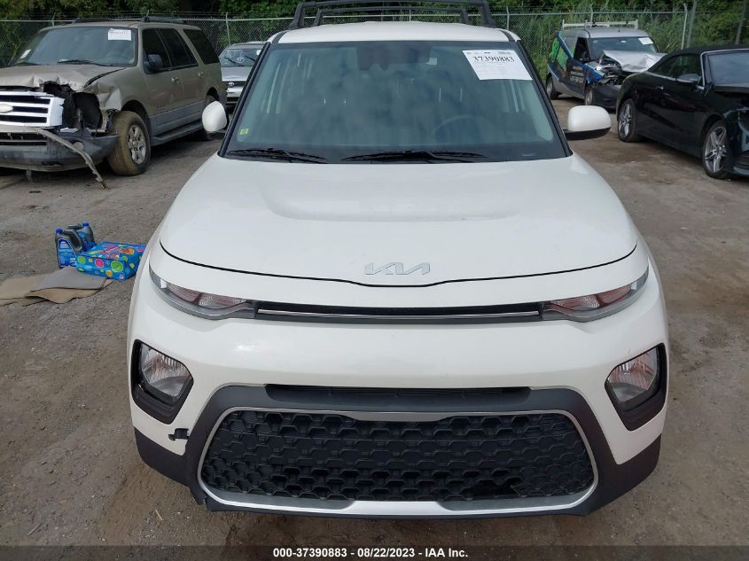 2022 Kia Soul Lx VIN: KNDJ23AU8N7162569 Lot: 37390883