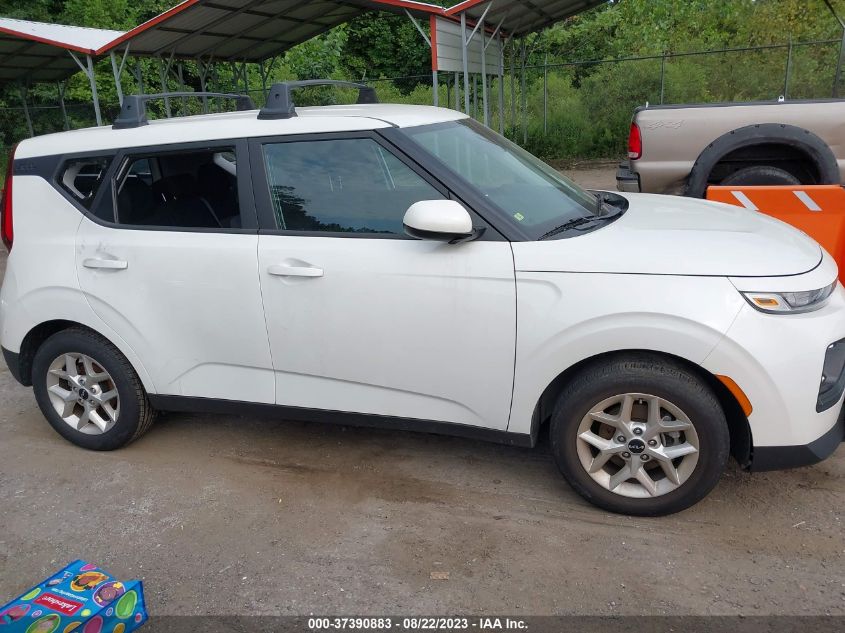 2022 Kia Soul Lx VIN: KNDJ23AU8N7162569 Lot: 37390883