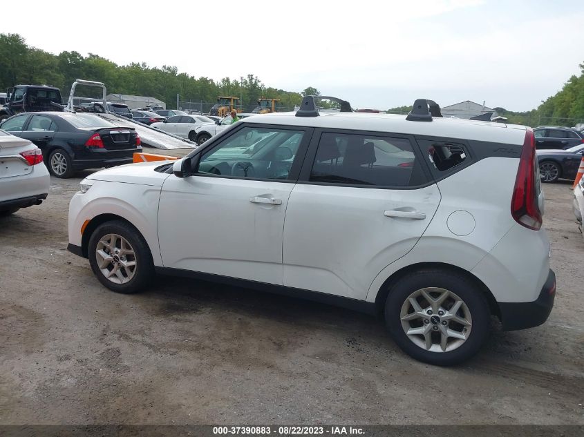 2022 Kia Soul Lx VIN: KNDJ23AU8N7162569 Lot: 37390883