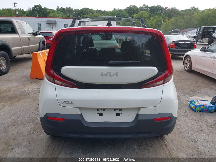 2022 Kia Soul Lx VIN: KNDJ23AU8N7162569 Lot: 37390883