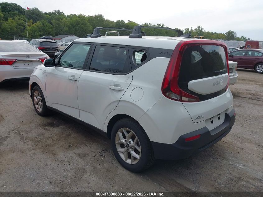 2022 Kia Soul Lx VIN: KNDJ23AU8N7162569 Lot: 37390883