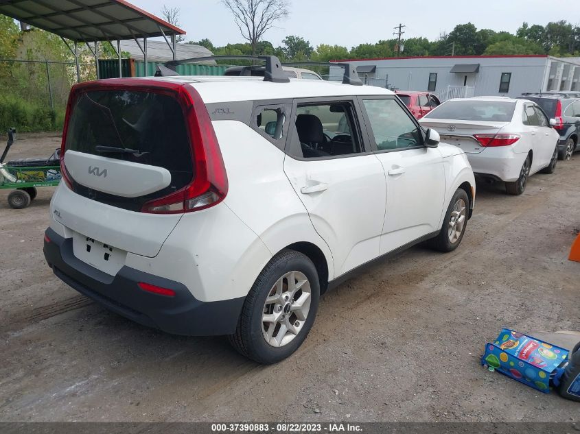 2022 Kia Soul Lx VIN: KNDJ23AU8N7162569 Lot: 37390883