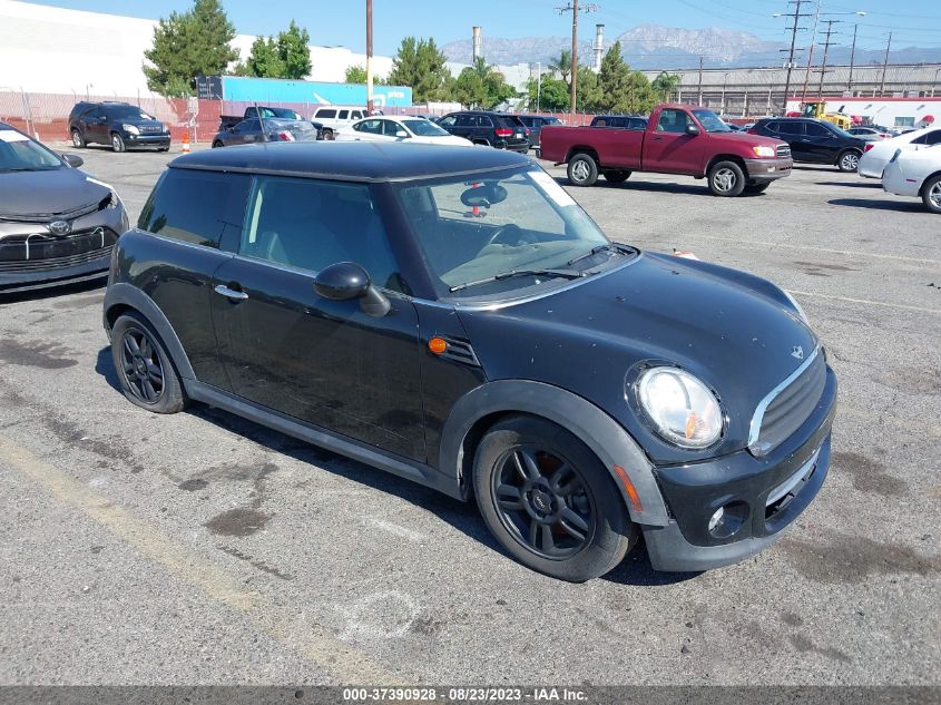 2013 Mini Hardtop Cooper VIN: WMWSU3C5XDT544755 Lot: 37390928