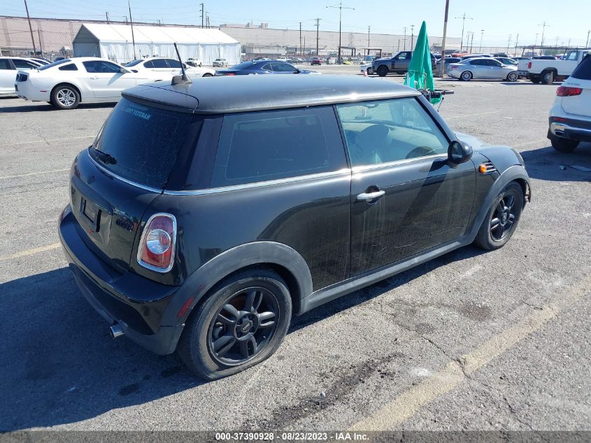 2013 Mini Hardtop Cooper VIN: WMWSU3C5XDT544755 Lot: 37390928