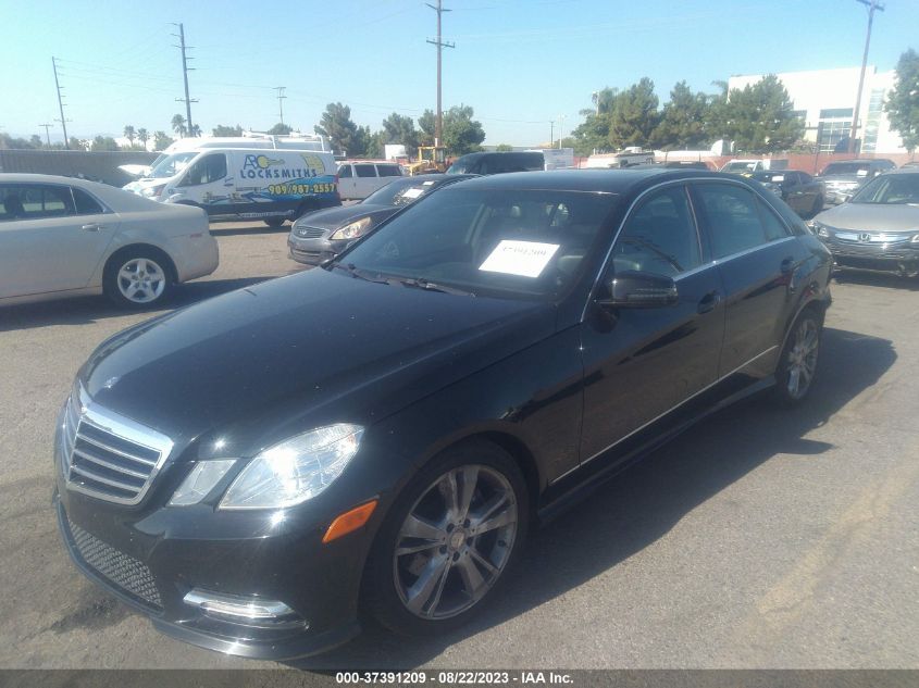 2013 Mercedes-Benz E 350 VIN: WDDHF5KB9DA700460 Lot: 37391209