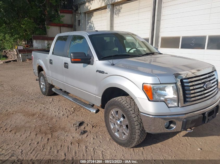 1FTEW1E89AFC12273 2010 Ford F-150 Xl/Xlt