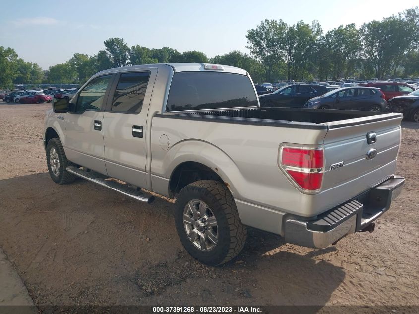 1FTEW1E89AFC12273 2010 Ford F-150 Xl/Xlt