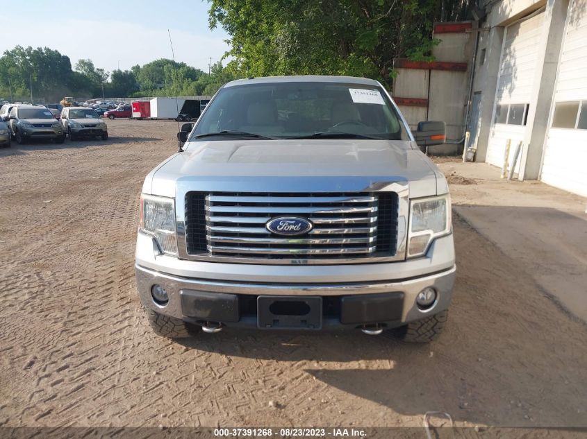 2010 Ford F-150 Xl/Xlt VIN: 1FTEW1E89AFC12273 Lot: 37391268