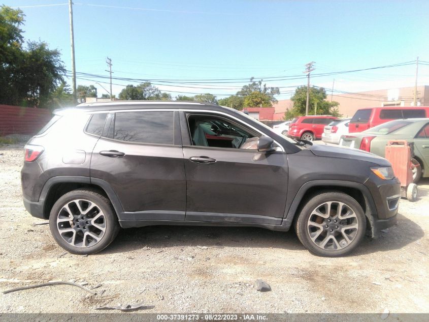 2019 Jeep Compass Limited 4X4 VIN: 3C4NJDCB1KT601169 Lot: 37391273