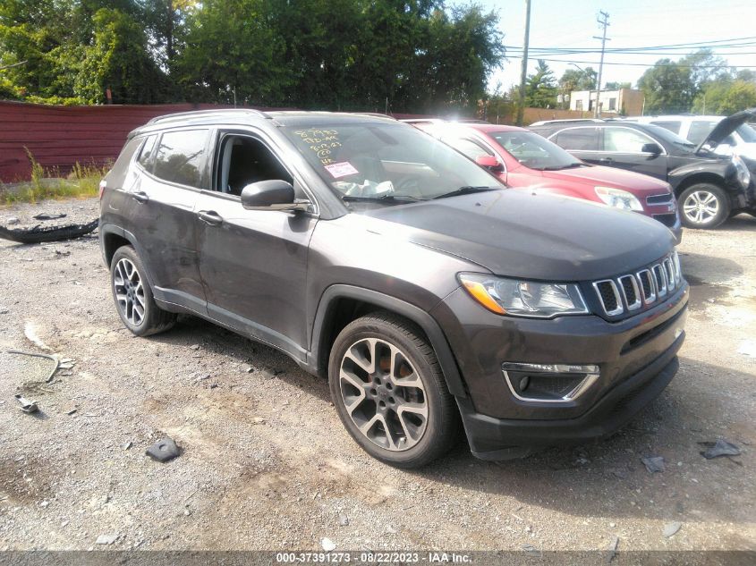 3C4NJDCB1KT601169 2019 Jeep Compass Limited 4X4