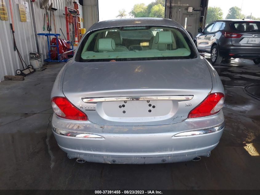 2007 Jaguar X-Type 3.0 VIN: SAJWA51A07WJ21065 Lot: 37391455