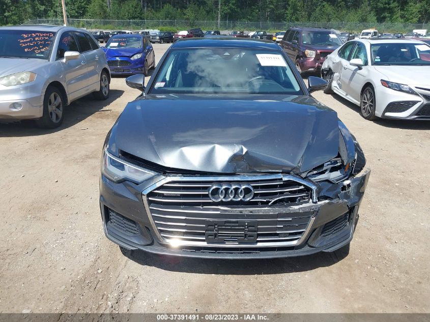 2019 Audi A6 Premium VIN: WAUK2AF24KN101255 Lot: 37391491