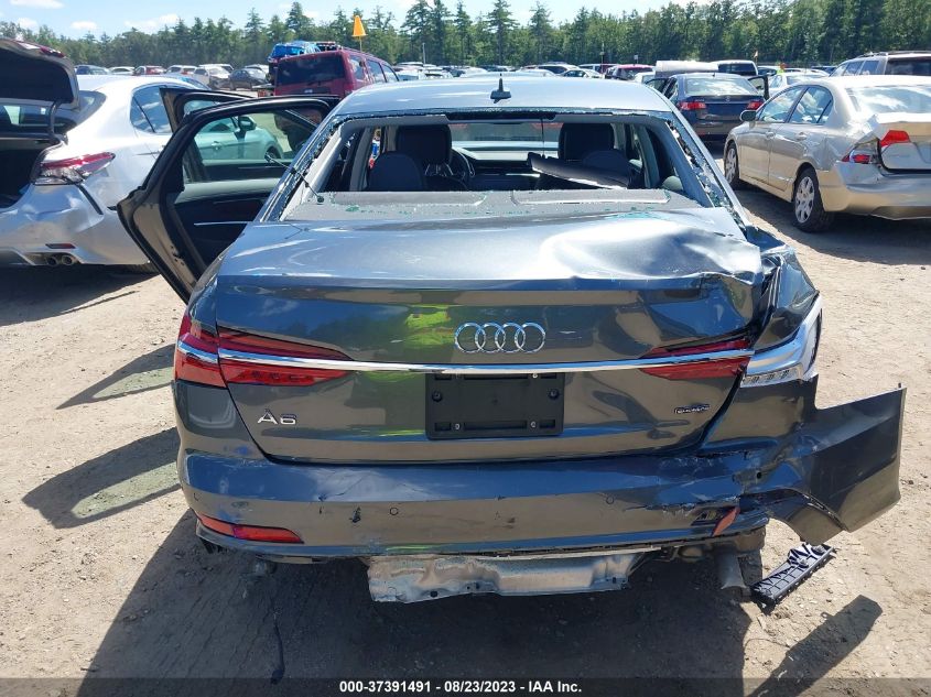 2019 Audi A6 Premium VIN: WAUK2AF24KN101255 Lot: 37391491