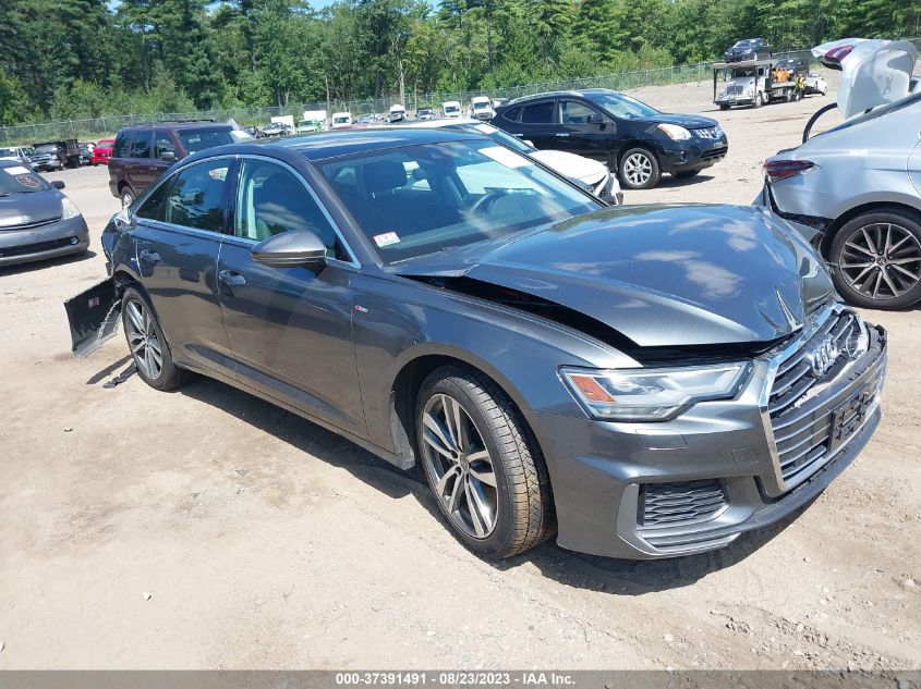 2019 Audi A6 Premium VIN: WAUK2AF24KN101255 Lot: 37391491