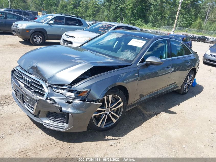 2019 Audi A6 Premium VIN: WAUK2AF24KN101255 Lot: 37391491