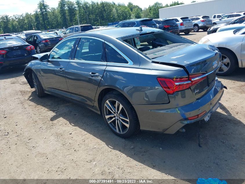 2019 Audi A6 Premium VIN: WAUK2AF24KN101255 Lot: 37391491