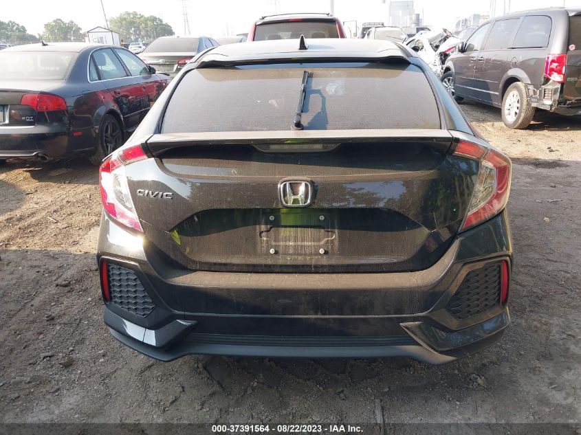 2019 Honda Civic Ex VIN: SHHFK7H68KU229258 Lot: 37391564