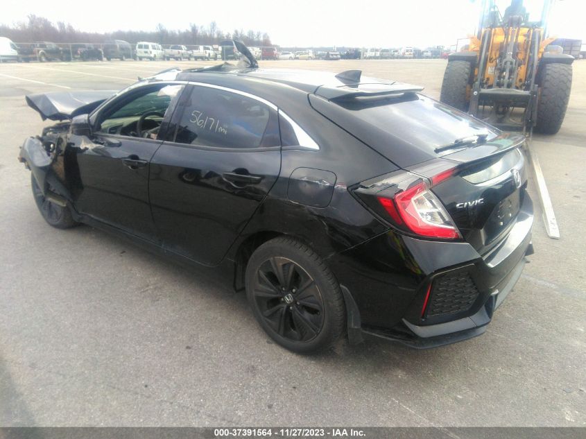 2019 Honda Civic Ex VIN: SHHFK7H68KU229258 Lot: 37391564