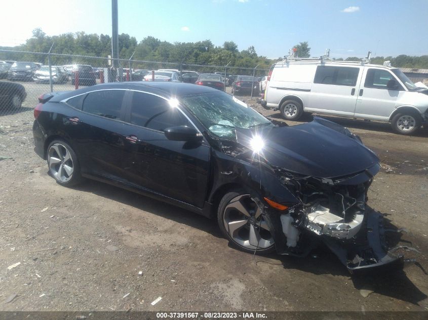 2016 Honda Civic Lx VIN: 19XFC2F57GE036964 Lot: 37391567