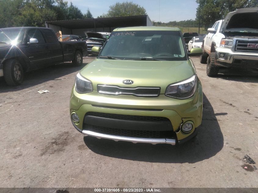 2017 Kia Soul + VIN: KNDJP3A50H7876940 Lot: 37391605