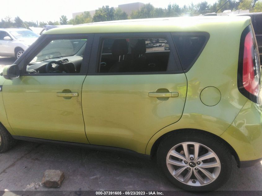 2017 Kia Soul + VIN: KNDJP3A50H7876940 Lot: 37391605