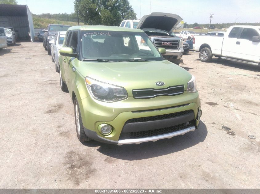 2017 Kia Soul + VIN: KNDJP3A50H7876940 Lot: 37391605