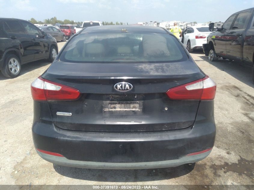 KNAFK4A6XF5294479 2015 Kia Forte Lx