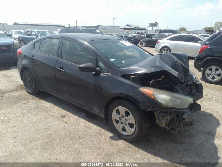 2015 Kia Forte Lx VIN: KNAFK4A6XF5294479 Lot: 37391673