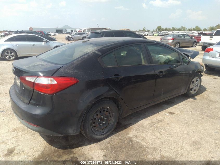 2015 Kia Forte Lx VIN: KNAFK4A6XF5294479 Lot: 37391673