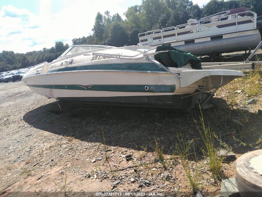 2002 Larson 234 Larson Dk Boat VIN: LAR65467G102 Lot: 37391713