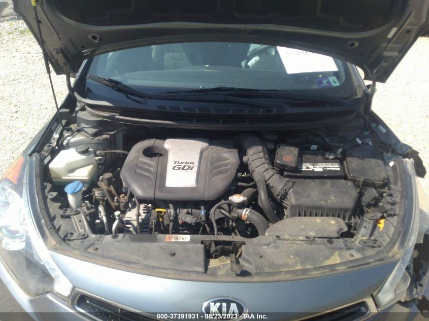 KNAFZ6A31G5642605 2016 Kia Forte Koup Sx