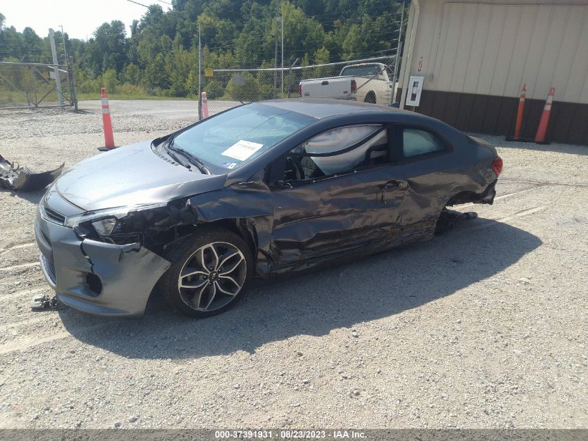 2016 Kia Forte Koup Sx VIN: KNAFZ6A31G5642605 Lot: 37391931