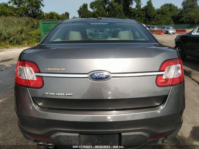 2011 Ford Taurus Se VIN: 1FAHP2DW9BG105421 Lot: 37392031