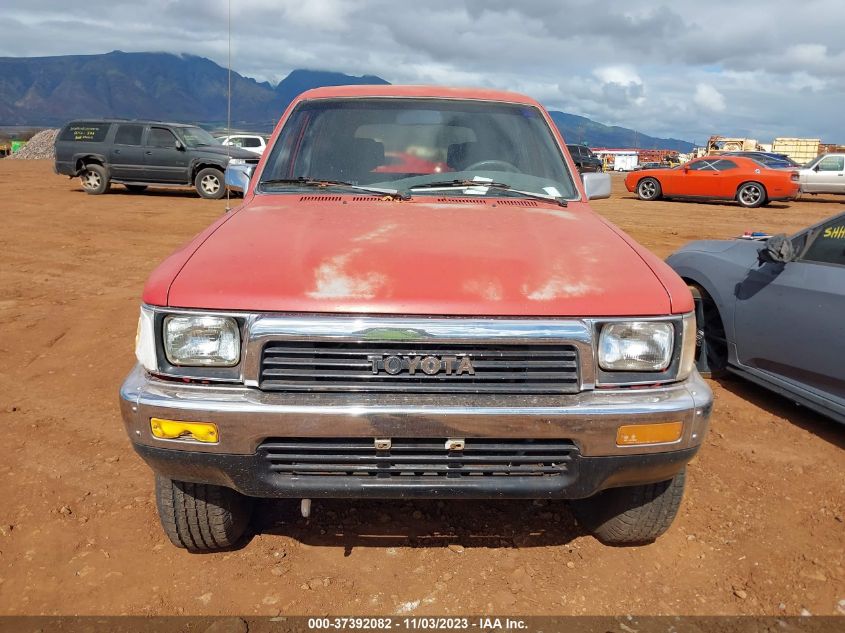 1991 Toyota 4Runner Rn27 VIN: JT3RN27V0M0001195 Lot: 37392082