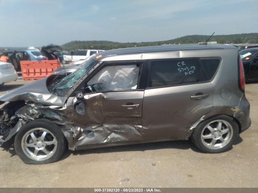 2015 Kia Soul + VIN: KNDJP3A56F7186073 Lot: 37392120