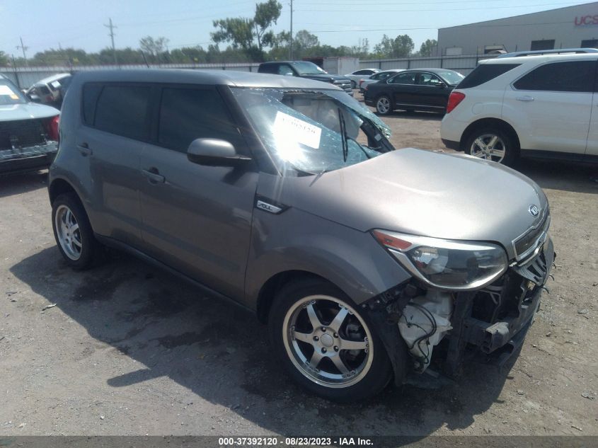 2015 Kia Soul + VIN: KNDJP3A56F7186073 Lot: 37392120