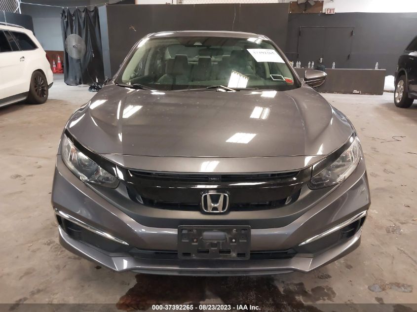 2019 Honda Civic Lx VIN: 2HGFC2F67KH580467 Lot: 37392265