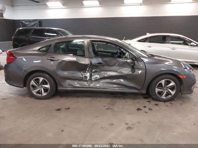 2019 Honda Civic Lx VIN: 2HGFC2F67KH580467 Lot: 37392265