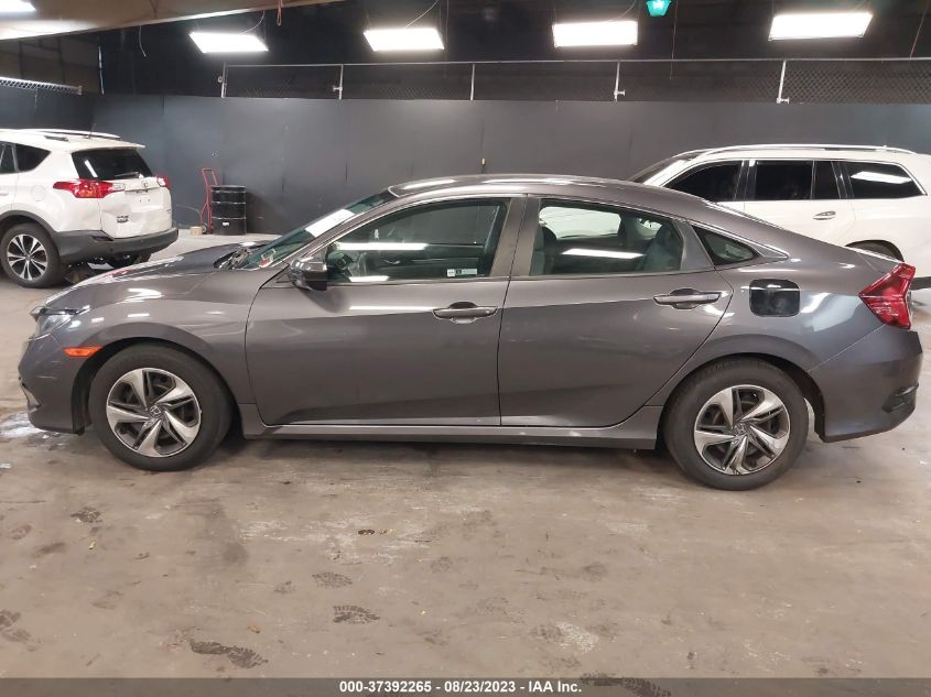 2HGFC2F67KH580467 2019 Honda Civic Lx