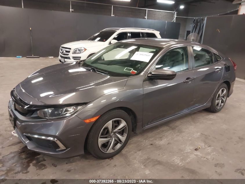 2019 Honda Civic Lx VIN: 2HGFC2F67KH580467 Lot: 37392265