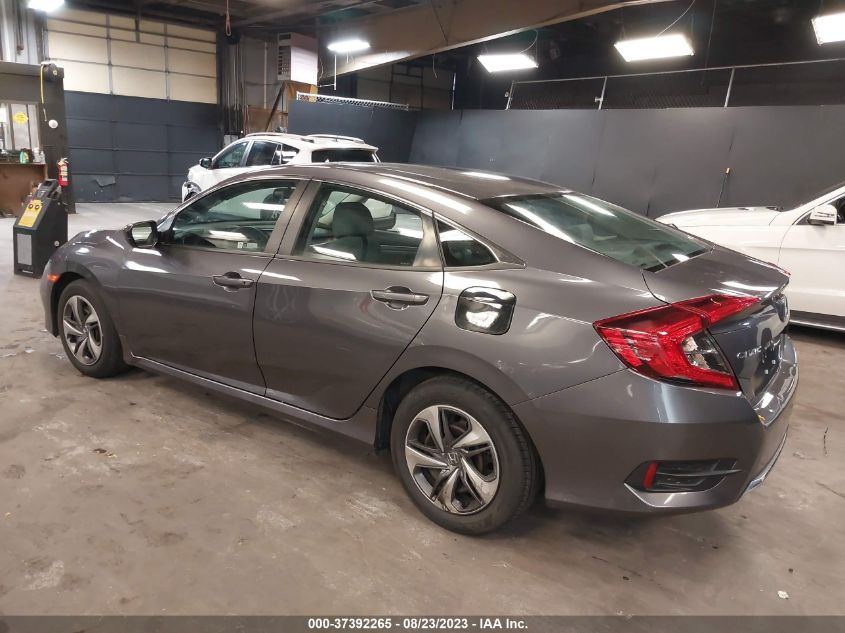 2019 Honda Civic Lx VIN: 2HGFC2F67KH580467 Lot: 37392265