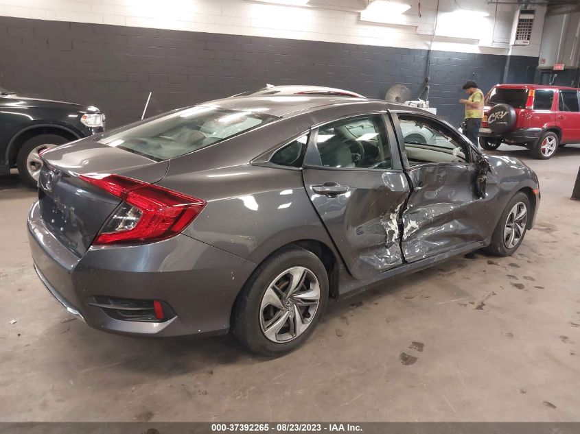 2HGFC2F67KH580467 2019 Honda Civic Lx