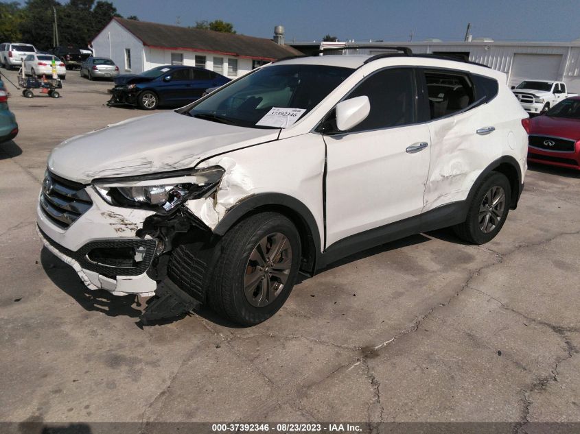 5XYZU3LBXEG209189 2014 Hyundai Santa Fe Sport 2.4L