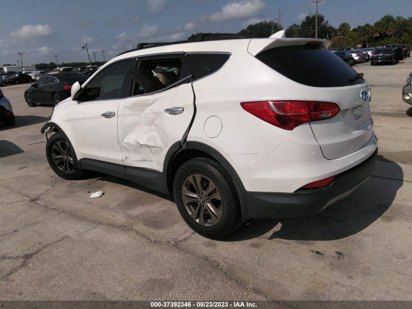 2014 Hyundai Santa Fe Sport 2.4L VIN: 5XYZU3LBXEG209189 Lot: 37392346