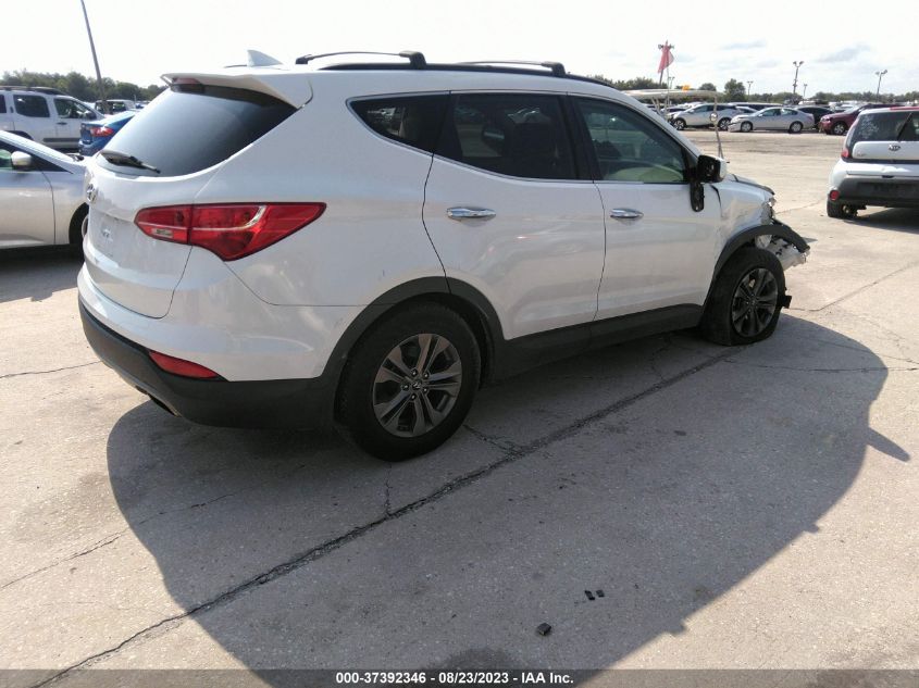 2014 Hyundai Santa Fe Sport 2.4L VIN: 5XYZU3LBXEG209189 Lot: 37392346