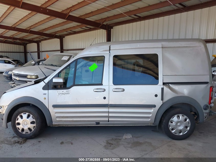 2012 Ford Transit Connect Xlt VIN: NM0KS9BN0CT096678 Lot: 37392555